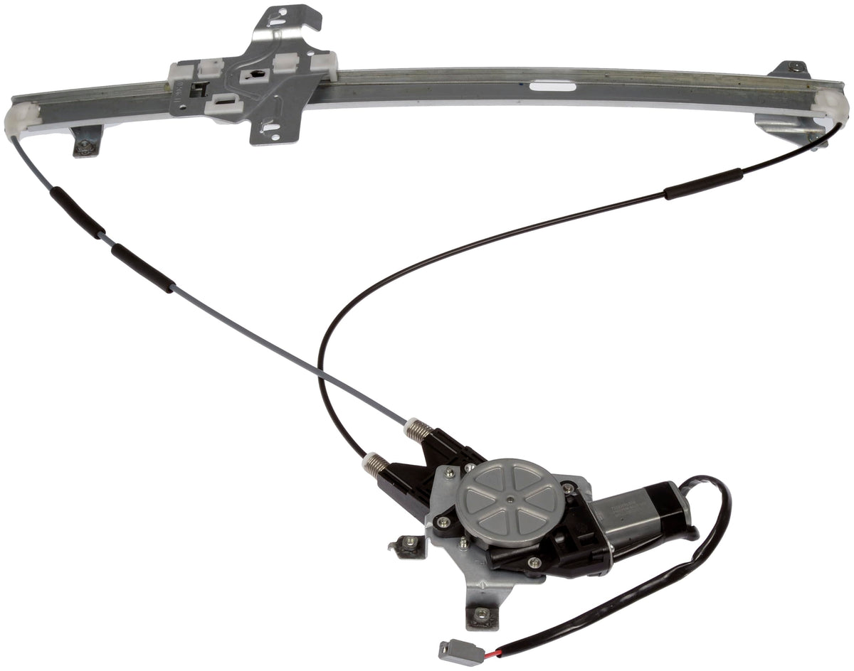 Dorman front driver side assembly front view showing fit and mounting ease