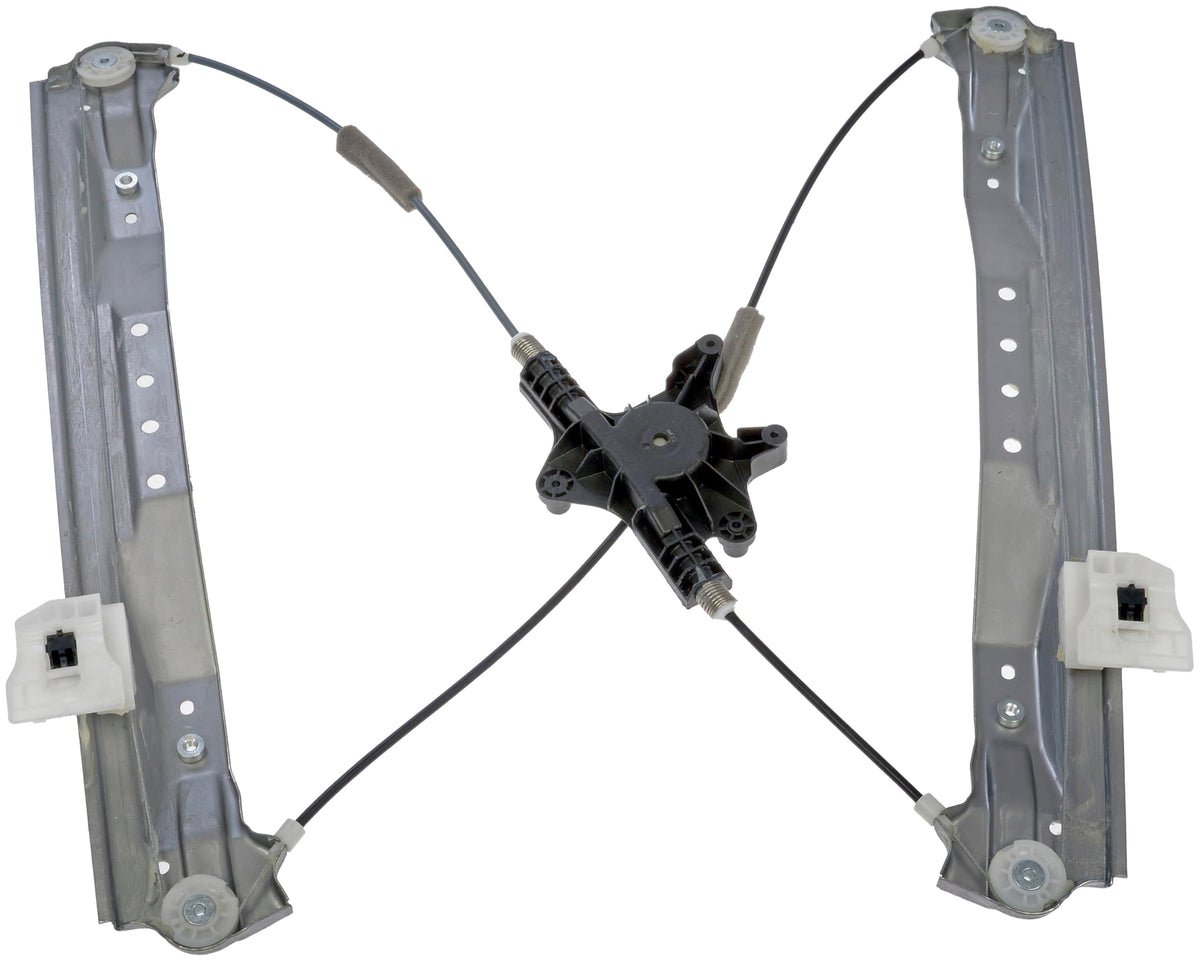 Dorman front driver-side assembly front view showing complete unit and quick replacement benefit