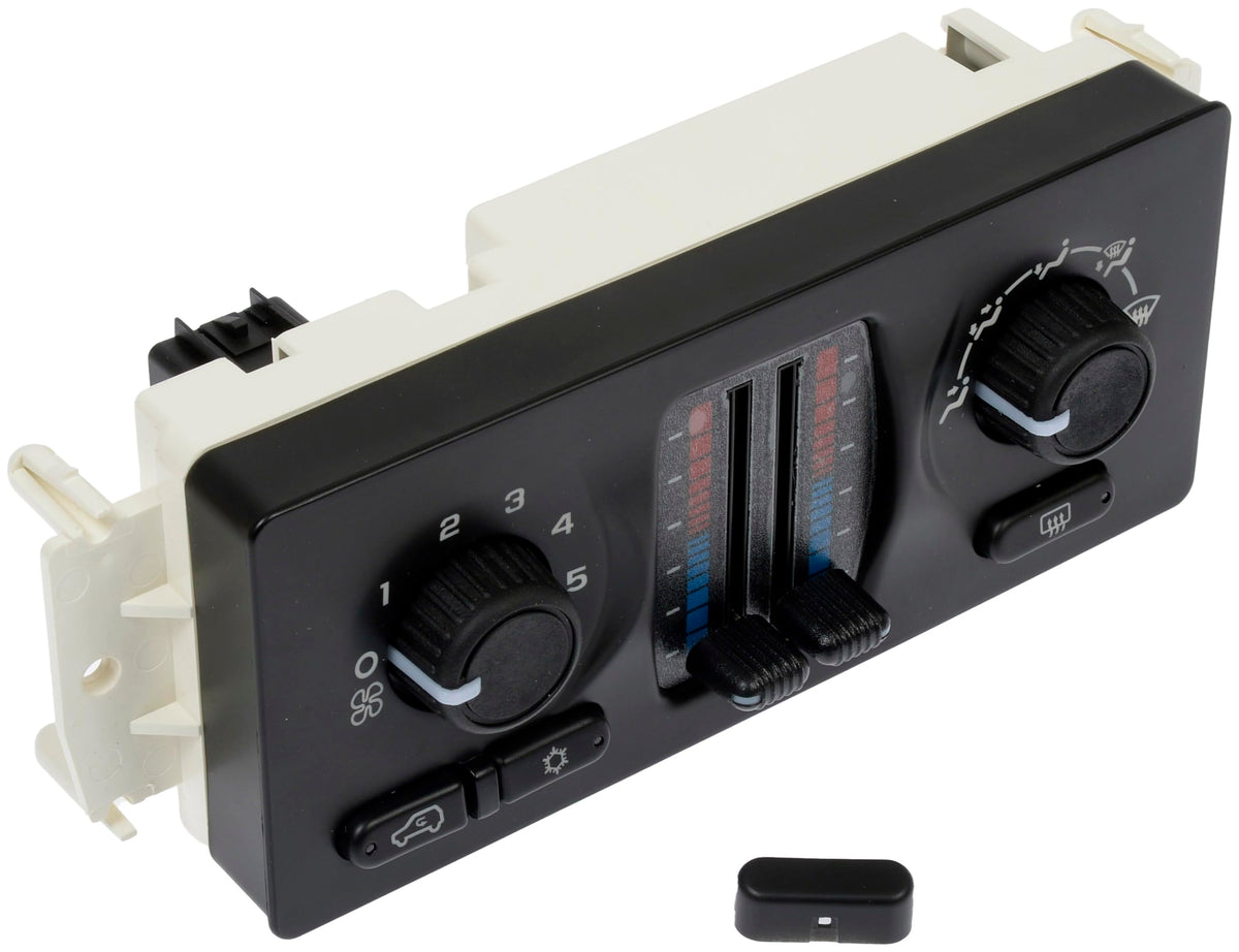 Dorman front panel view showing controls and OEM appearance for easy replacement