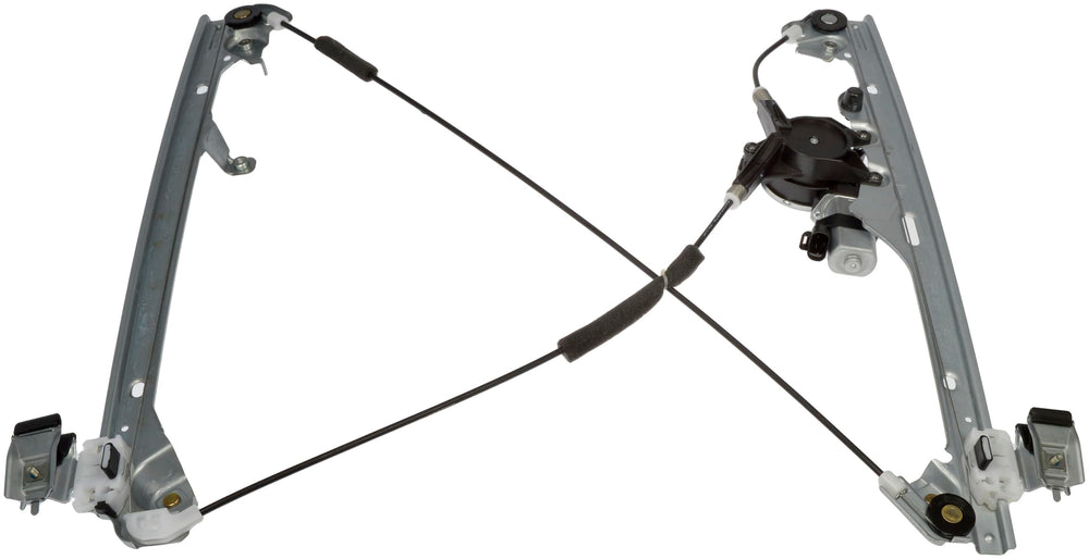 Dorman front passenger assembly front view showing complete replacement benefit