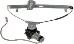 Dorman front passenger assembly front view showing fit and alignment benefits