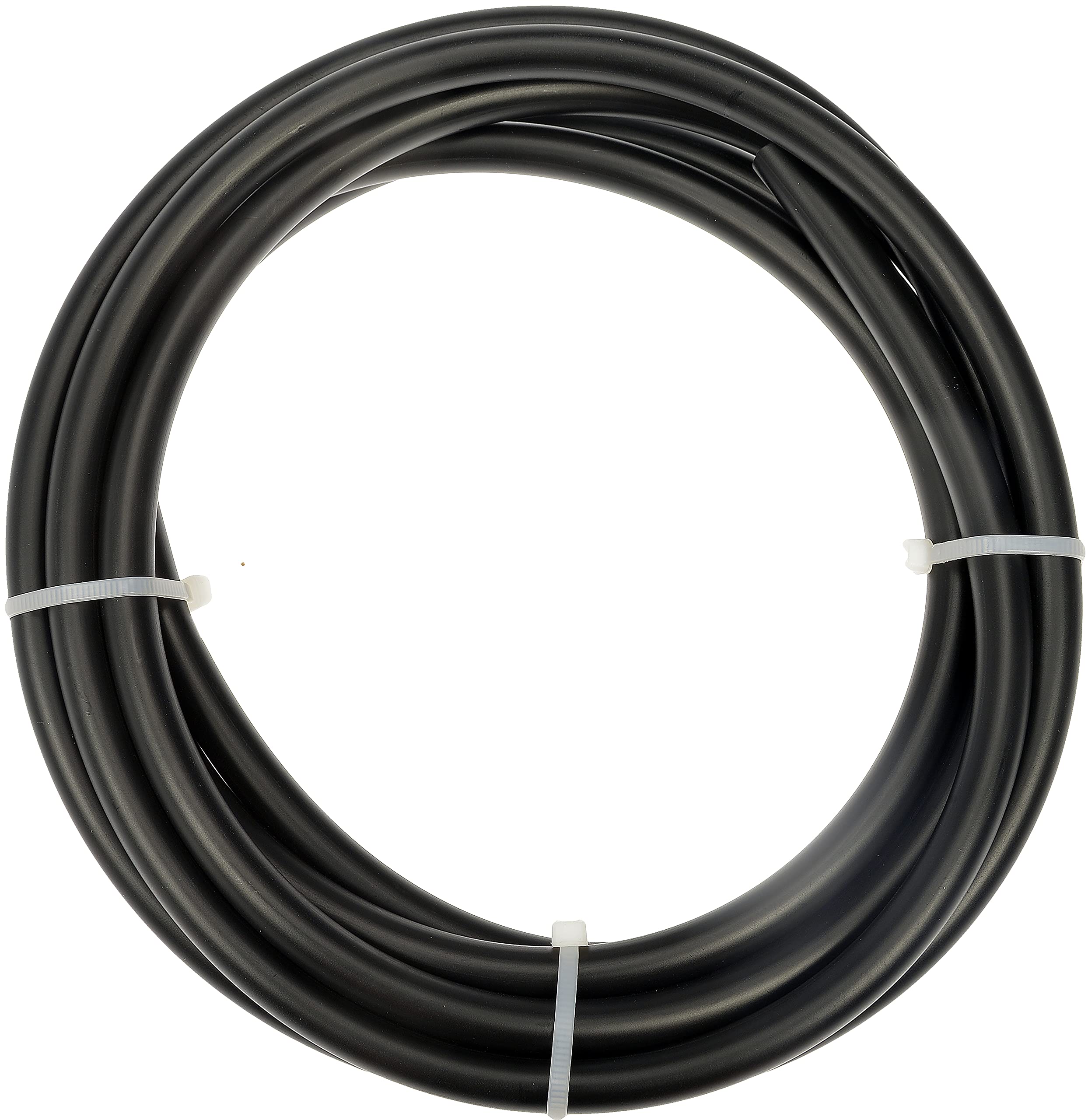 Dorman nylon fuel line close-up texture showing durable abrasion-resistant surface