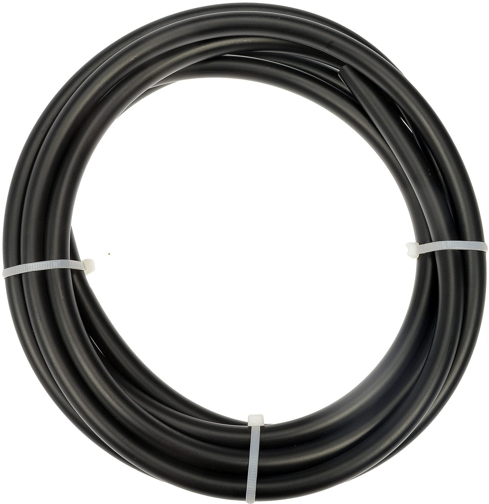Dorman nylon fuel line close-up texture showing durable abrasion-resistant surface