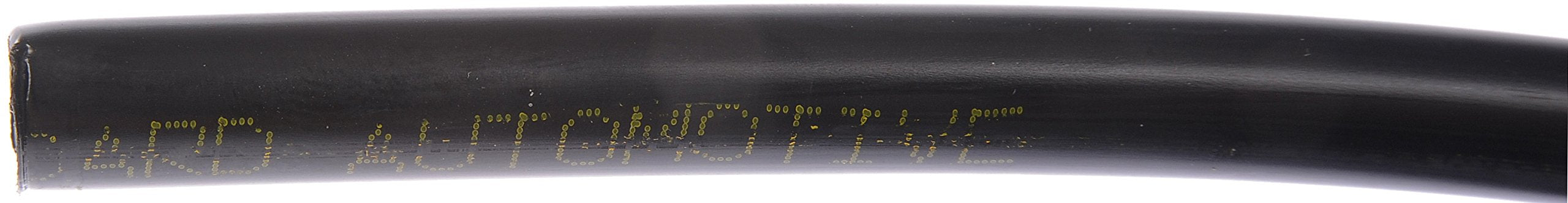 Dorman fuel line connection detail showing tight clamp fit for leak prevention