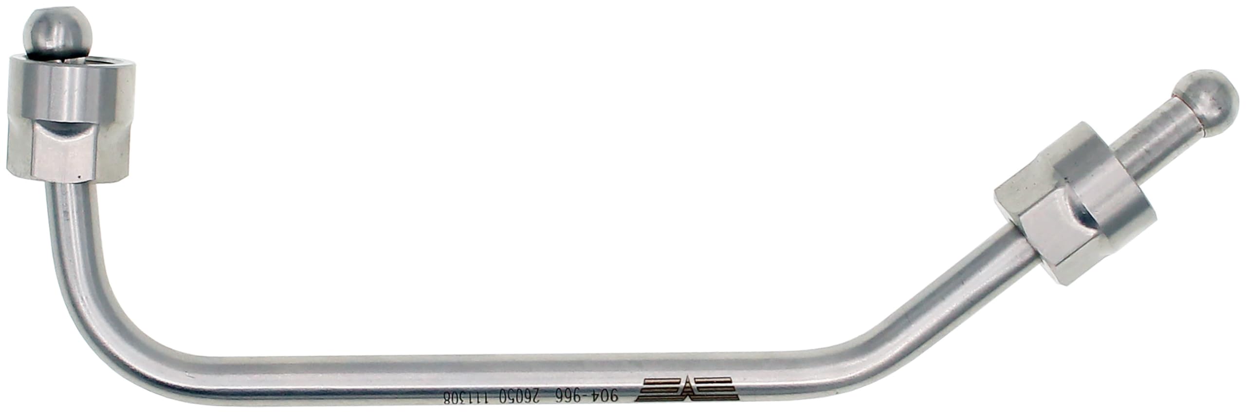 Dorman fuel line connector closeup highlighting durable fittings for leak-resistant performance