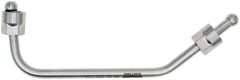 Dorman fuel line connector closeup highlighting durable fittings for leak-resistant performance