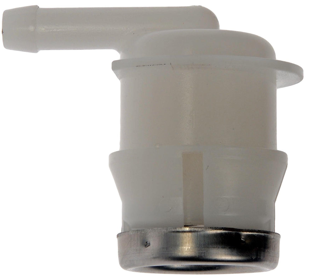 Close-up of Dorman 911-060 hose connection and port detail for secure sealing