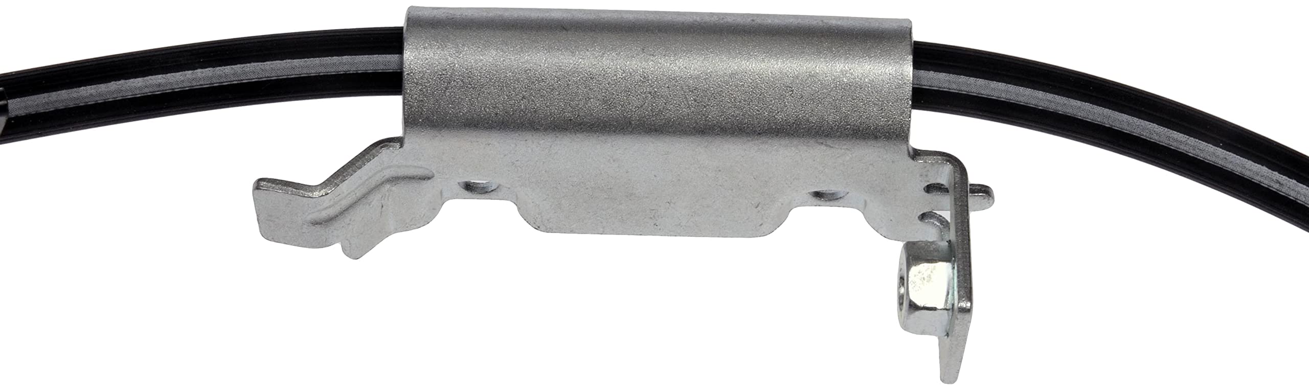 Dorman hose beside ruler showing accurate length and fit verification