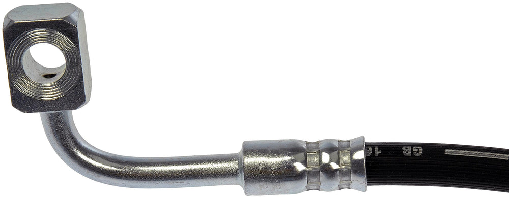 Dorman H621750 close-up of coated fitting and rubber for corrosion resistance