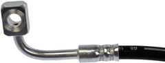 Dorman H621750 hose next to ruler showing length for accurate fit confirmation