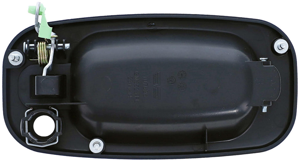 Dorman handle close-up showing finish and detail for improved visual match to vehicle