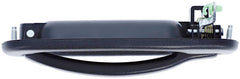 Dorman handle installed on truck door illustrating correct fit and restored operation