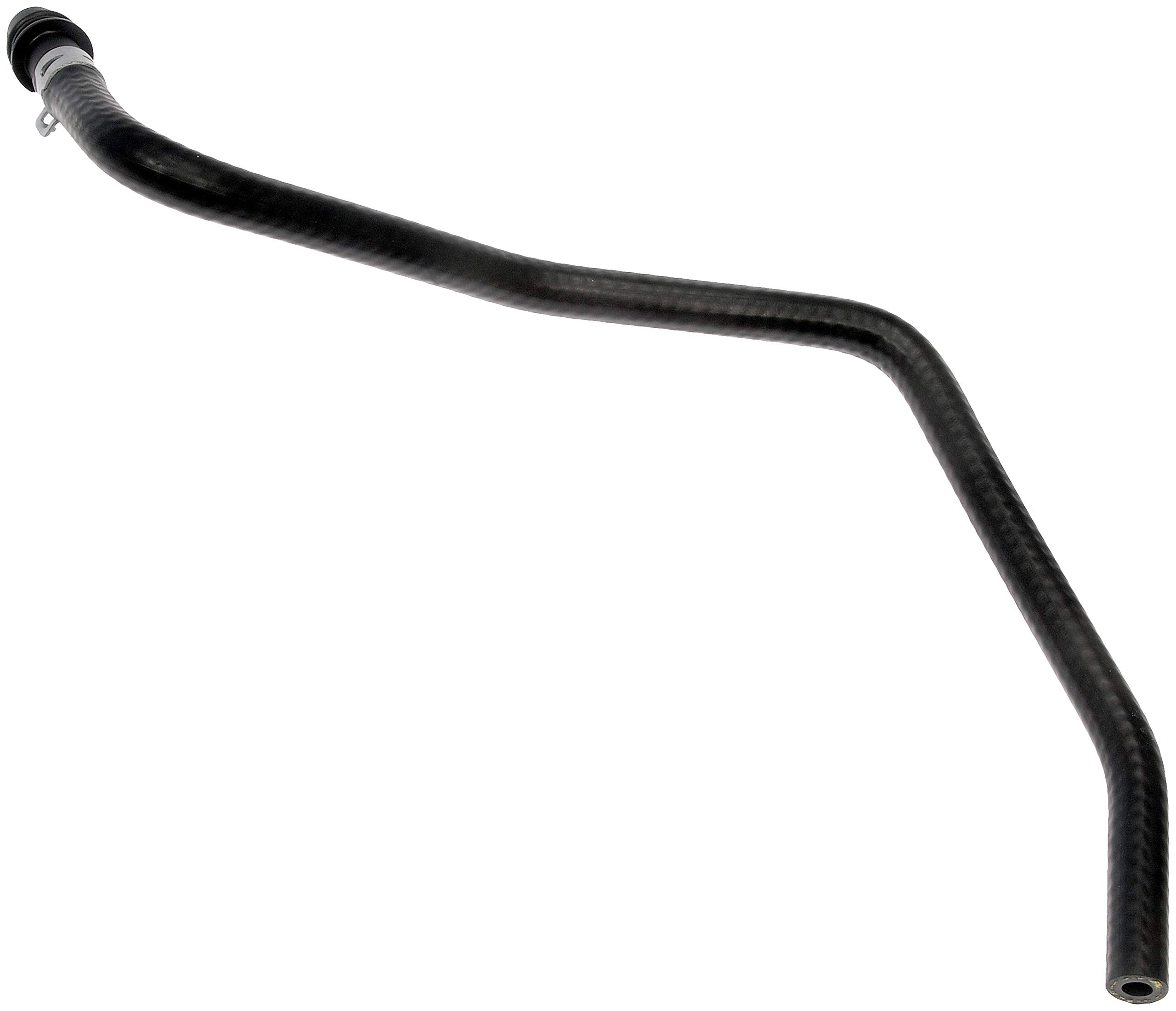 Dorman hose texture detail showing durable material for heat resistance