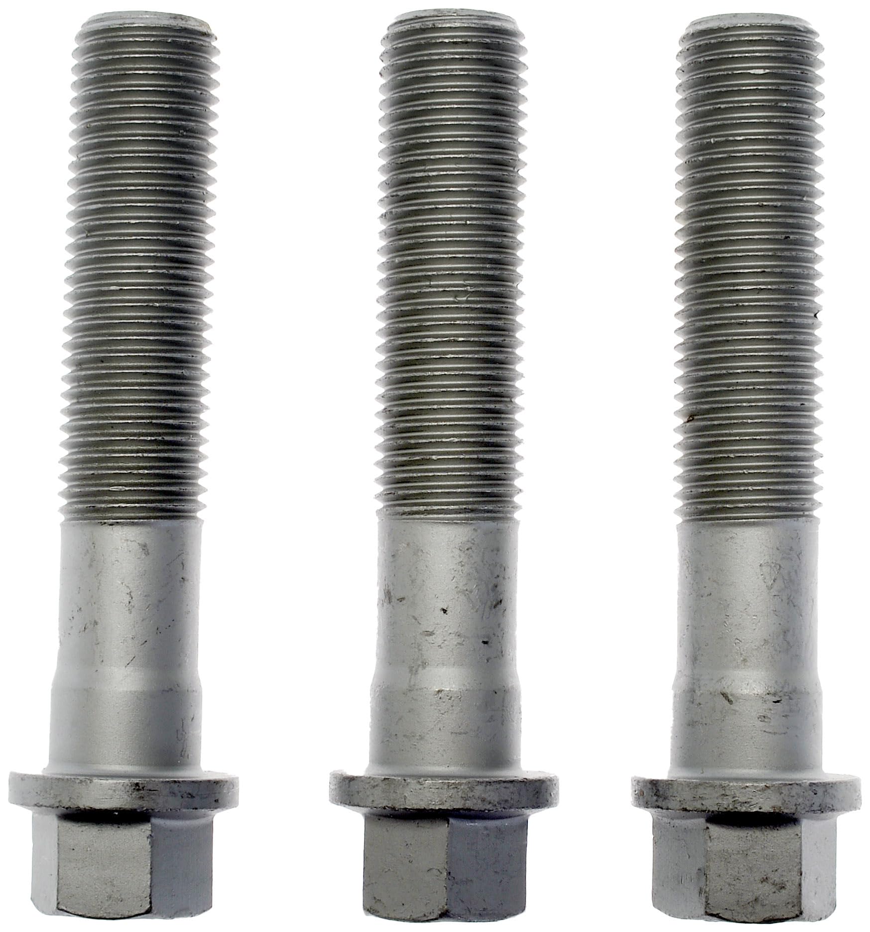 Dorman hub bolt thread detail closeup illustrating durable threads for reliable engagement