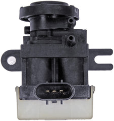 Dorman solenoid electrical connector close-up for easy plug-in replacement benefit