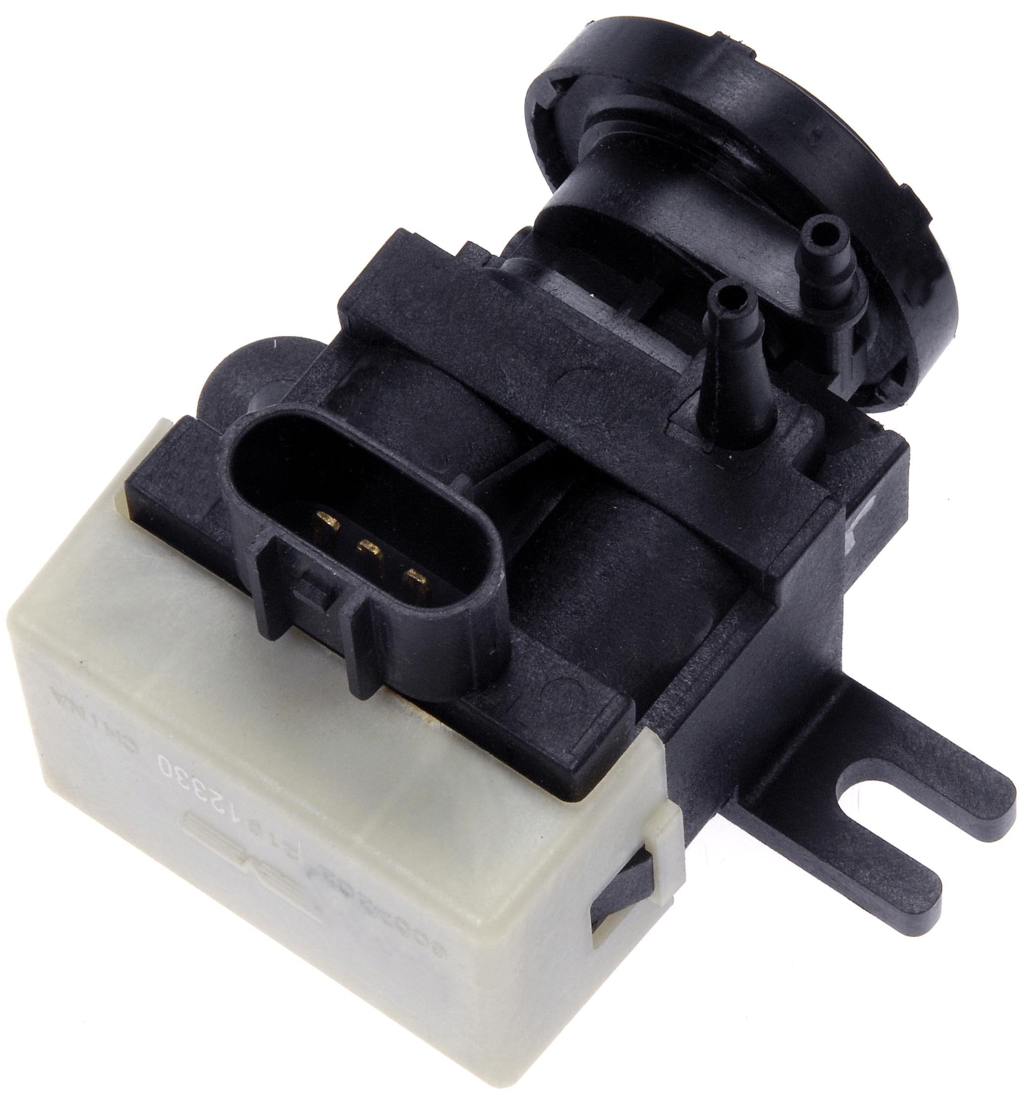 Dorman hub locking solenoid front view showing robust housing and fitment benefits