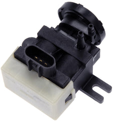 Dorman hub locking solenoid front view showing robust housing and fitment benefits