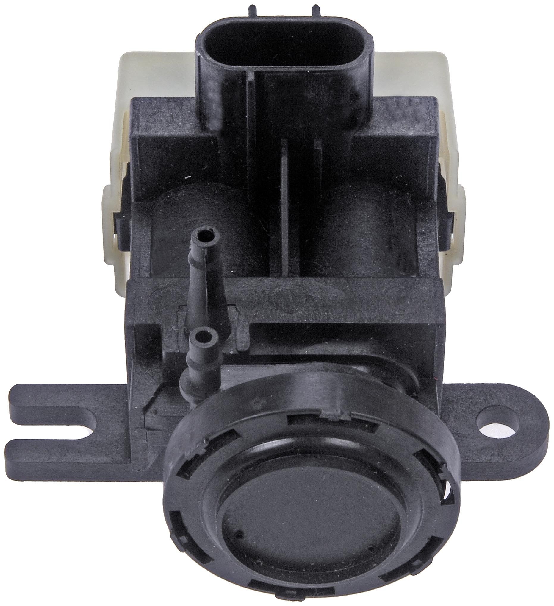 Dorman solenoid installed on vehicle hub illustrating restored 4WD engagement benefit