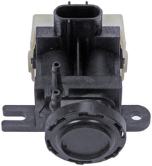 Dorman solenoid installed on vehicle hub illustrating restored 4WD engagement benefit