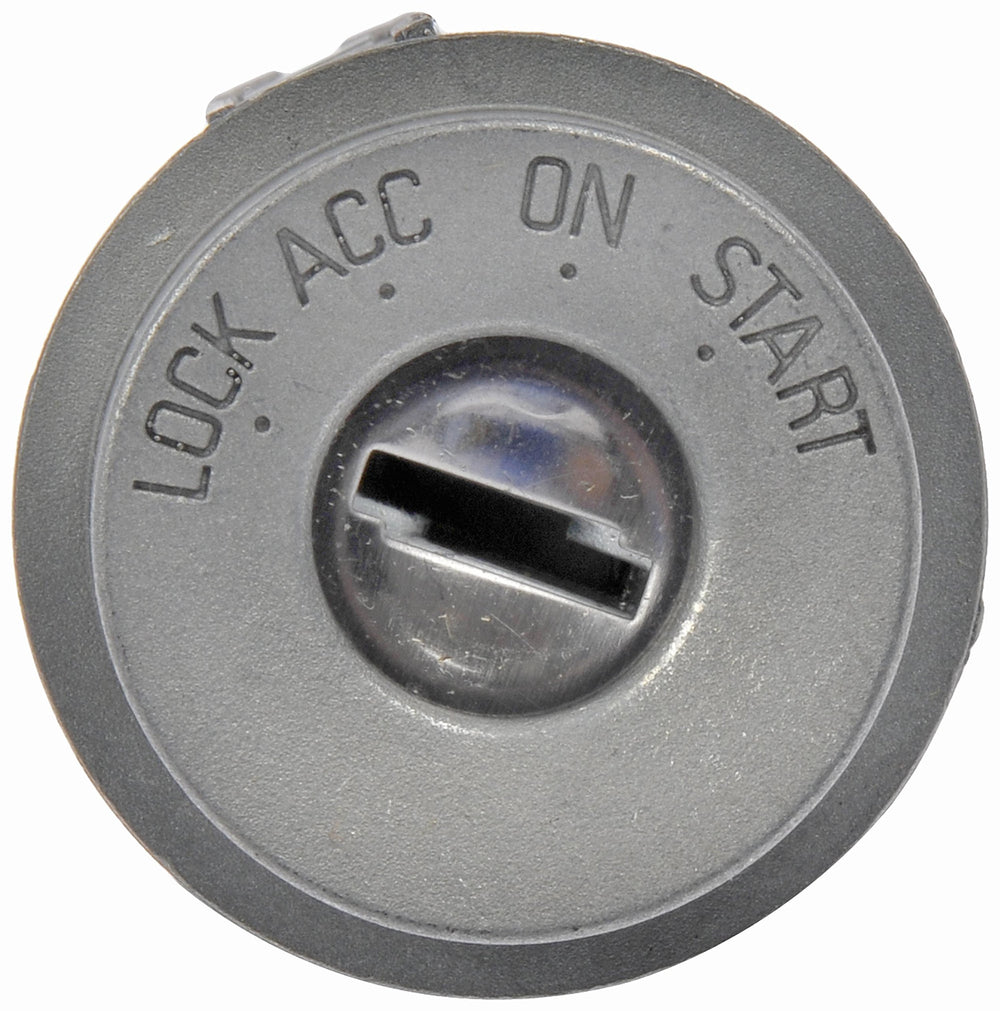 Dorman ignition lock cylinder close-up of tumblers and metal finish for lasting performance