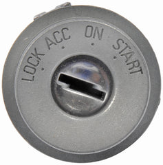 Dorman ignition lock cylinder close-up of tumblers and metal finish for lasting performance