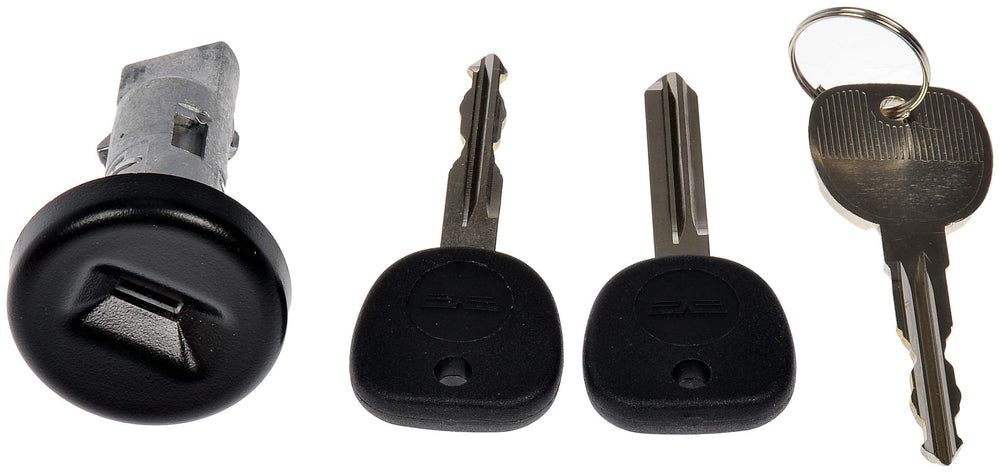 Dorman ignition lock cylinder with two transponder keys and valet key, convenient setup benefit