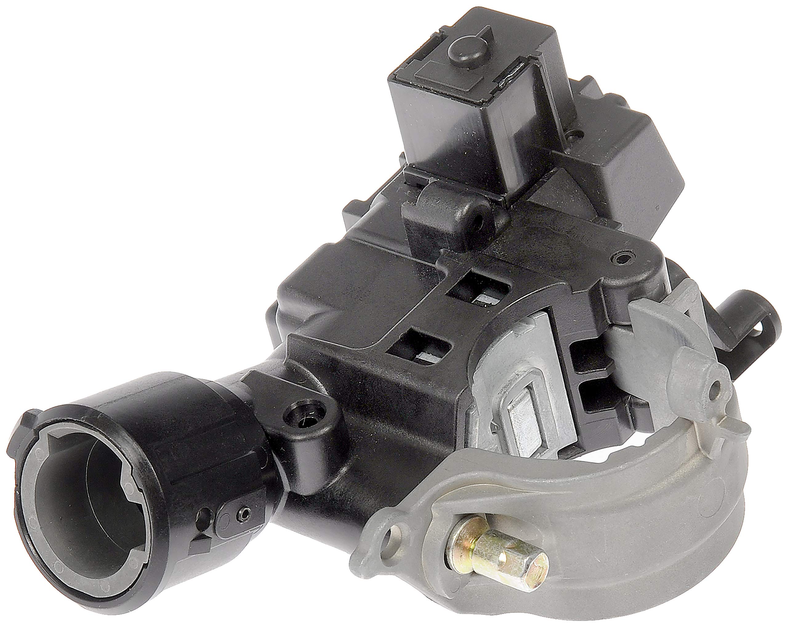 Dorman ignition housing front view showing fit and replacement benefit