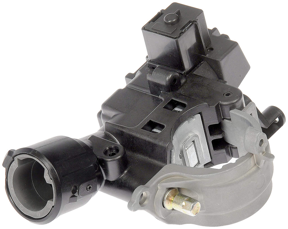 Dorman ignition housing front view showing fit and replacement benefit