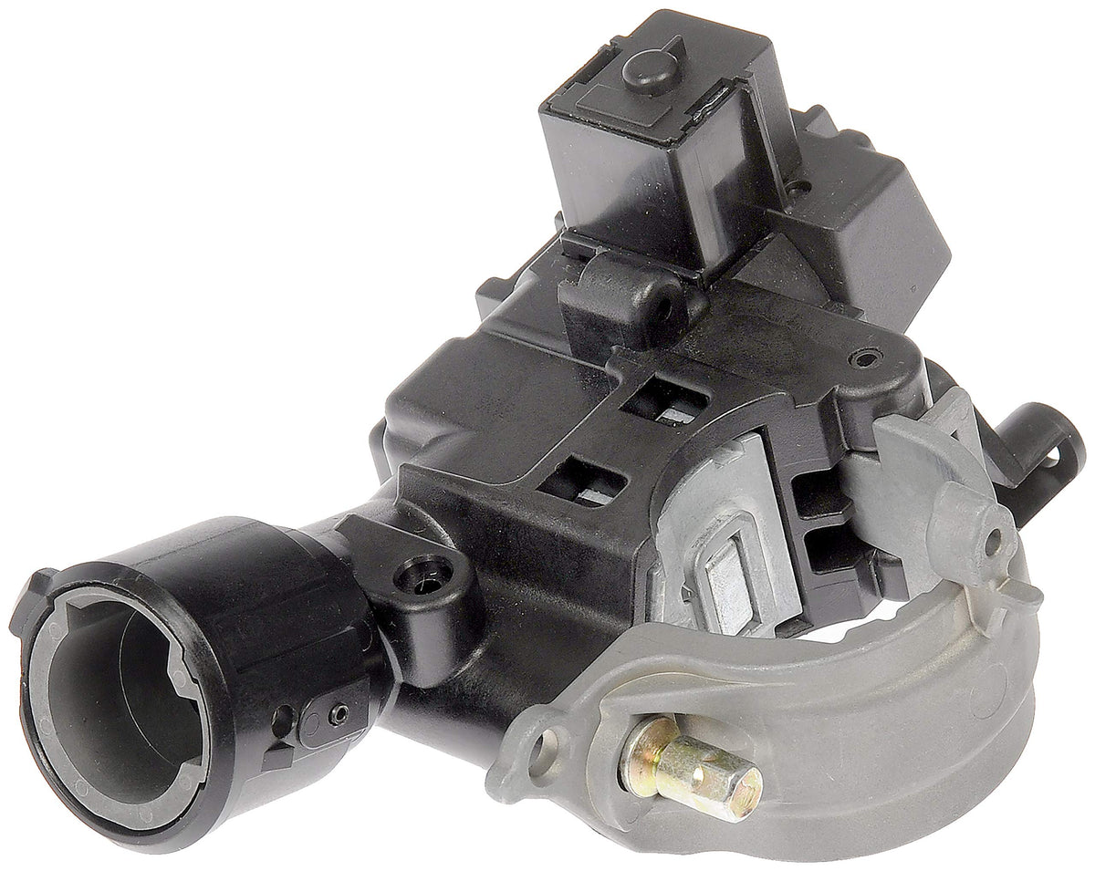 Dorman ignition housing front view showing fit and replacement benefit