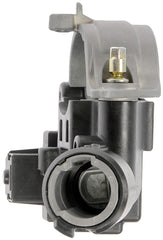 Dorman internal cam close-up showing thicker cam for improved durability