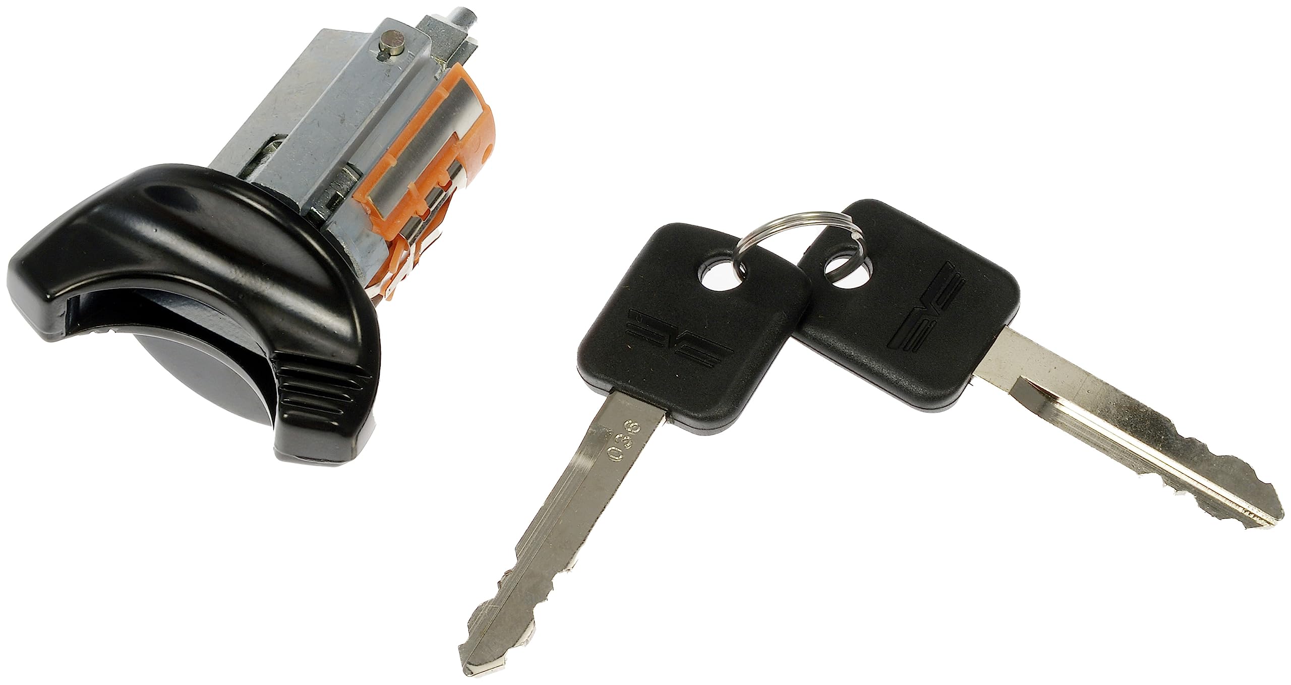 Dorman ignition lock cylinder front view showing fit and restored function