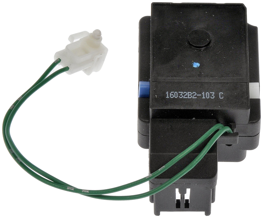 Dorman ignition switch connector detail highlighting terminals and secure electrical connection