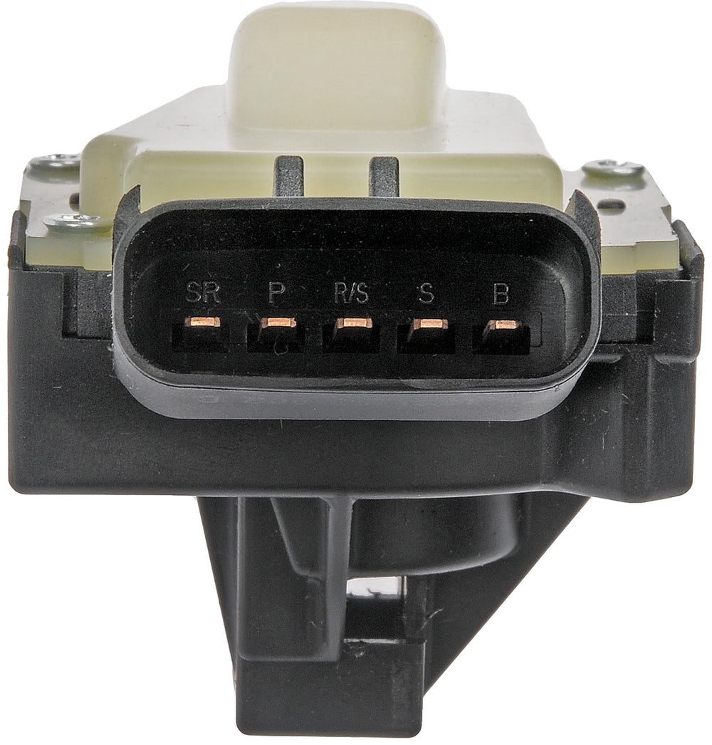 Dorman ignition switch installed in vehicle demonstrating easy replacement benefit