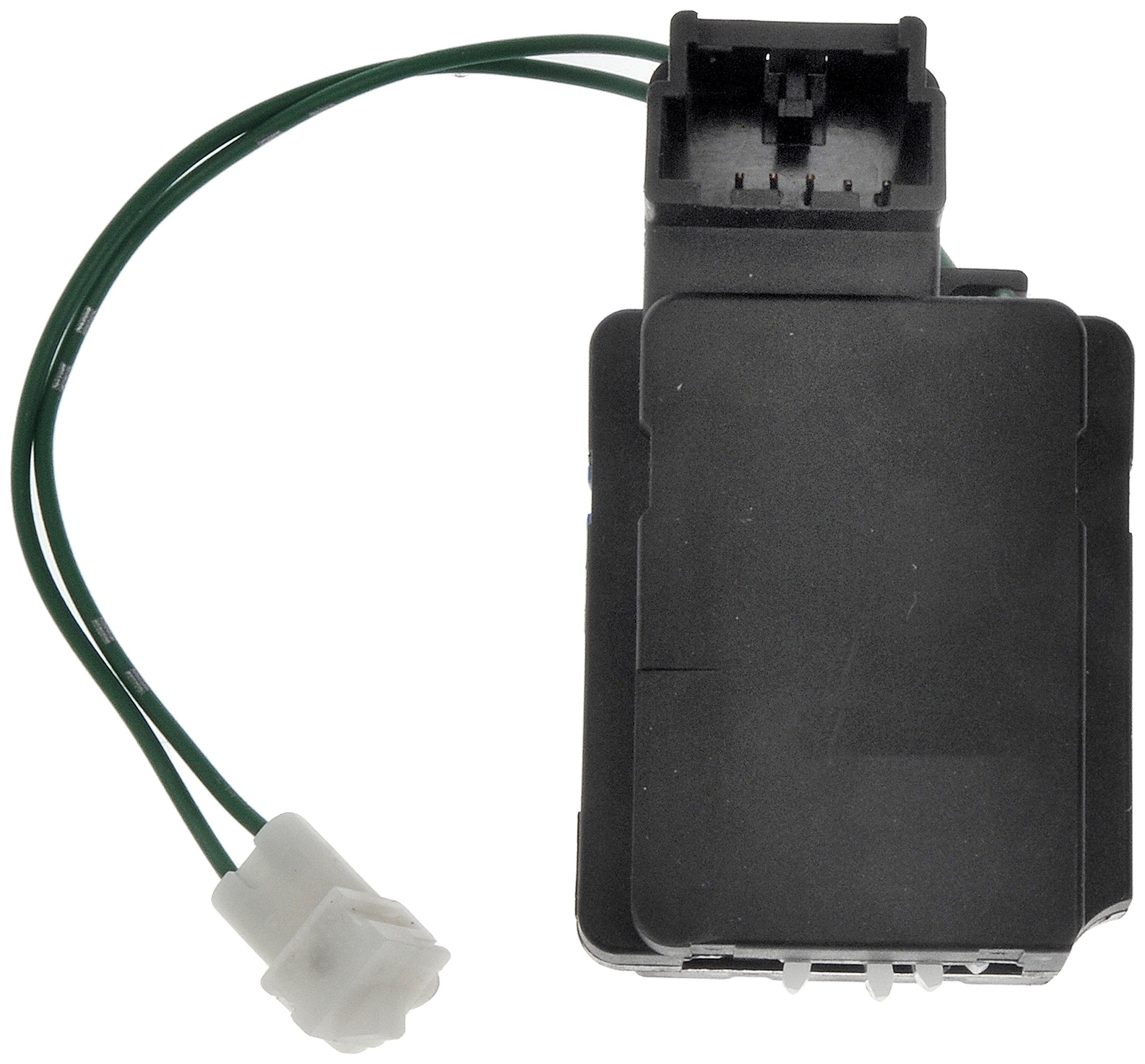 Dorman ignition switch installed in vehicle demonstrating correct fit and restored function