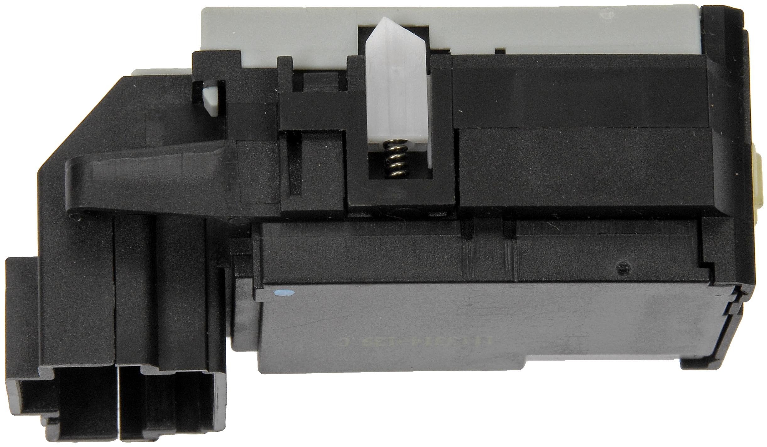Dorman ignition switch installed in steering column demonstrating correct fit and function
