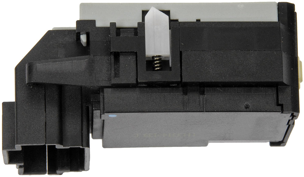 Dorman ignition switch installed in steering column demonstrating correct fit and function