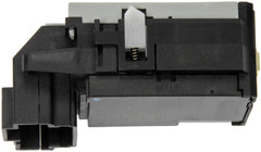 Dorman ignition switch installed in steering column demonstrating correct fit and function
