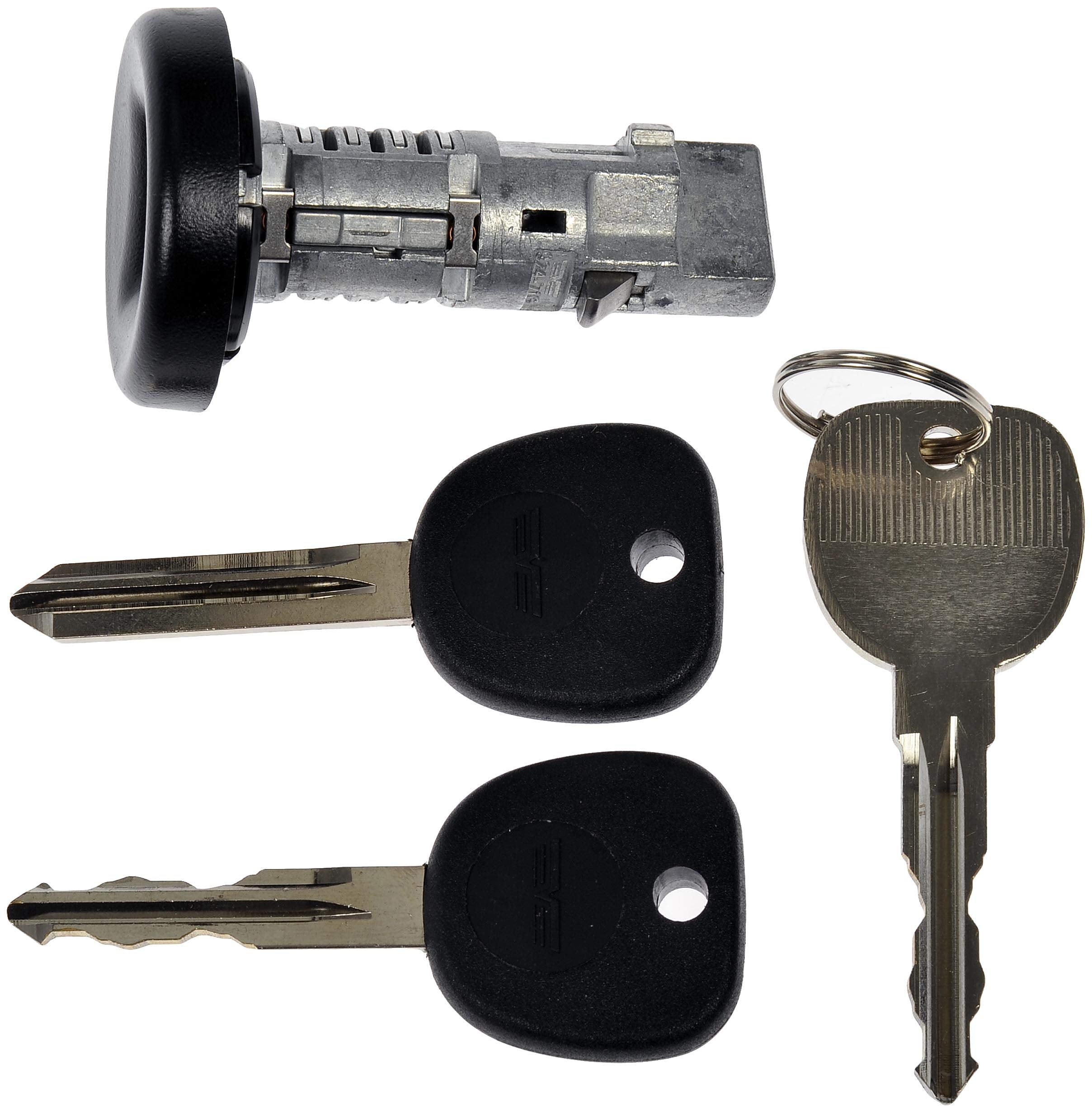 Dorman ignition cylinder installed in steering column, restores dependable starting benefit