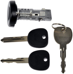 Dorman ignition cylinder installed in steering column, restores dependable starting benefit