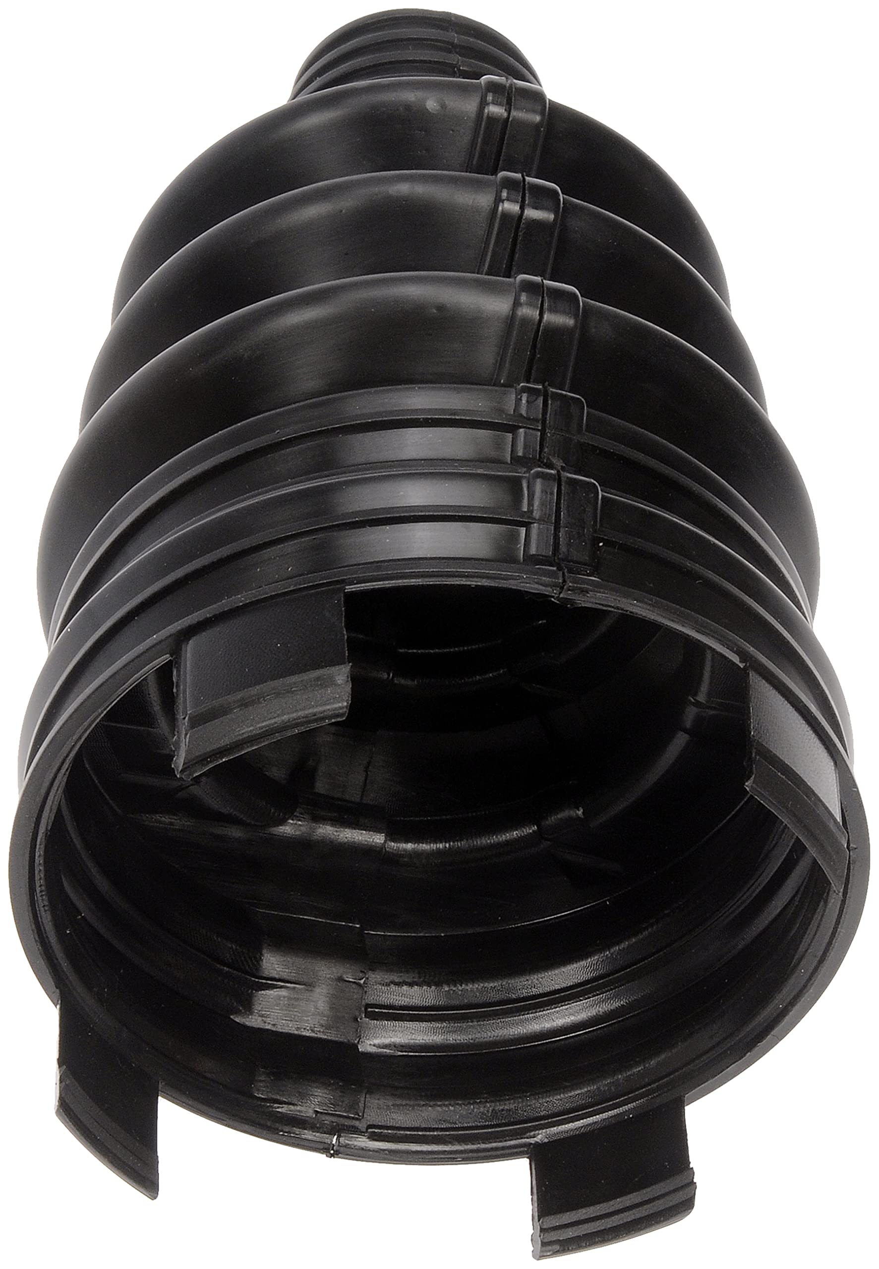 Dorman boot installed on axle showing protected joint and retained grease