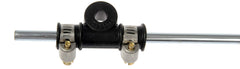 Dorman leveling rod installed undercarriage demonstrating restored linkage and improved sensor input