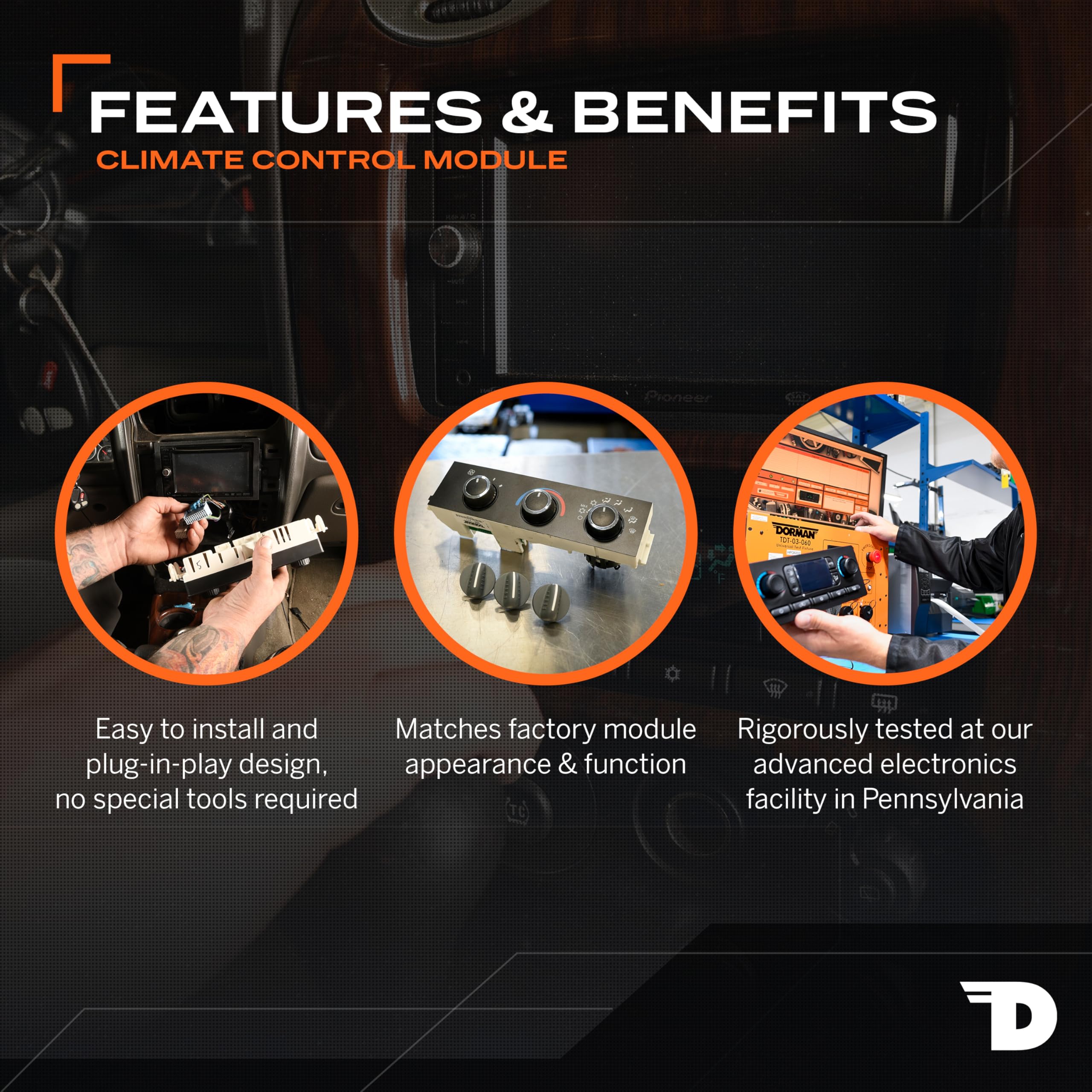 Dorman instruction manual open showing step-by-step setup to save time