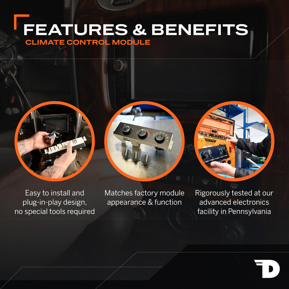 Dorman instruction manual open showing step-by-step setup to save time