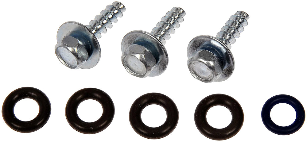 Dorman manifold next to ruler scale showing correct size and easy fit benefit