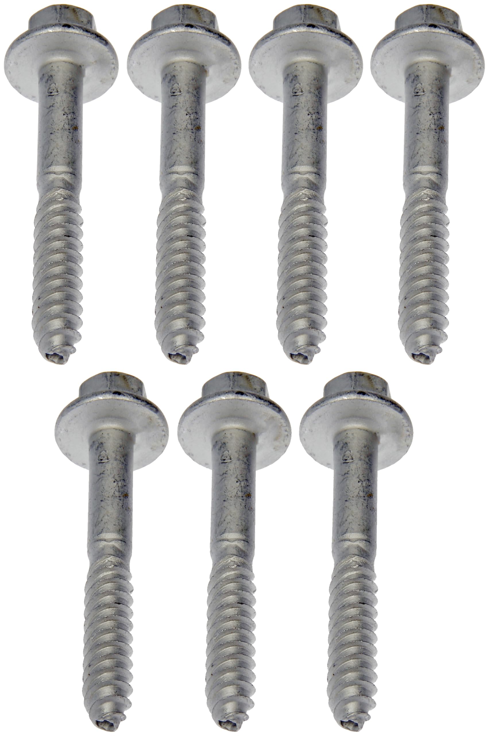 Dorman intake manifold screw installed on manifold showing secure clamp benefit