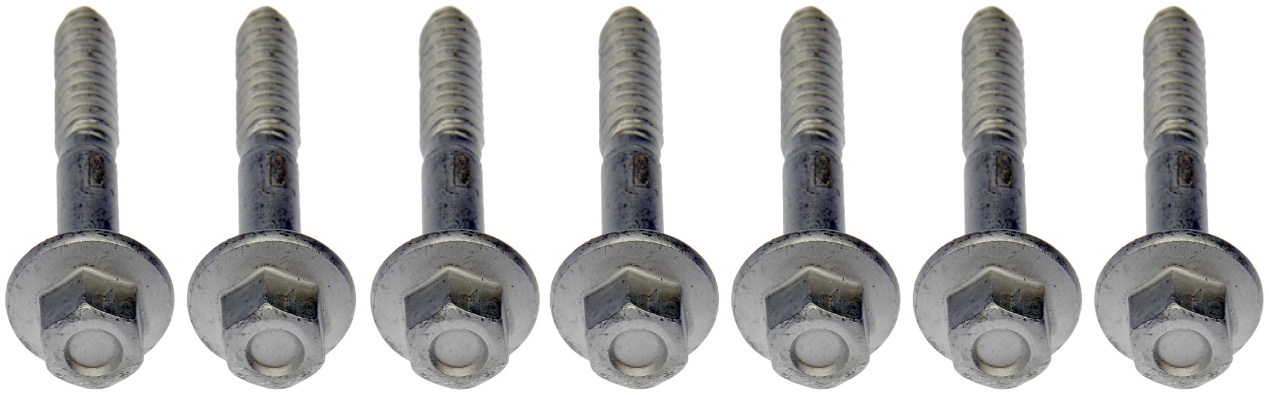 Dorman intake manifold screw thread close-up demonstrating precise engagement