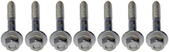 Dorman intake manifold screw thread close-up demonstrating precise engagement