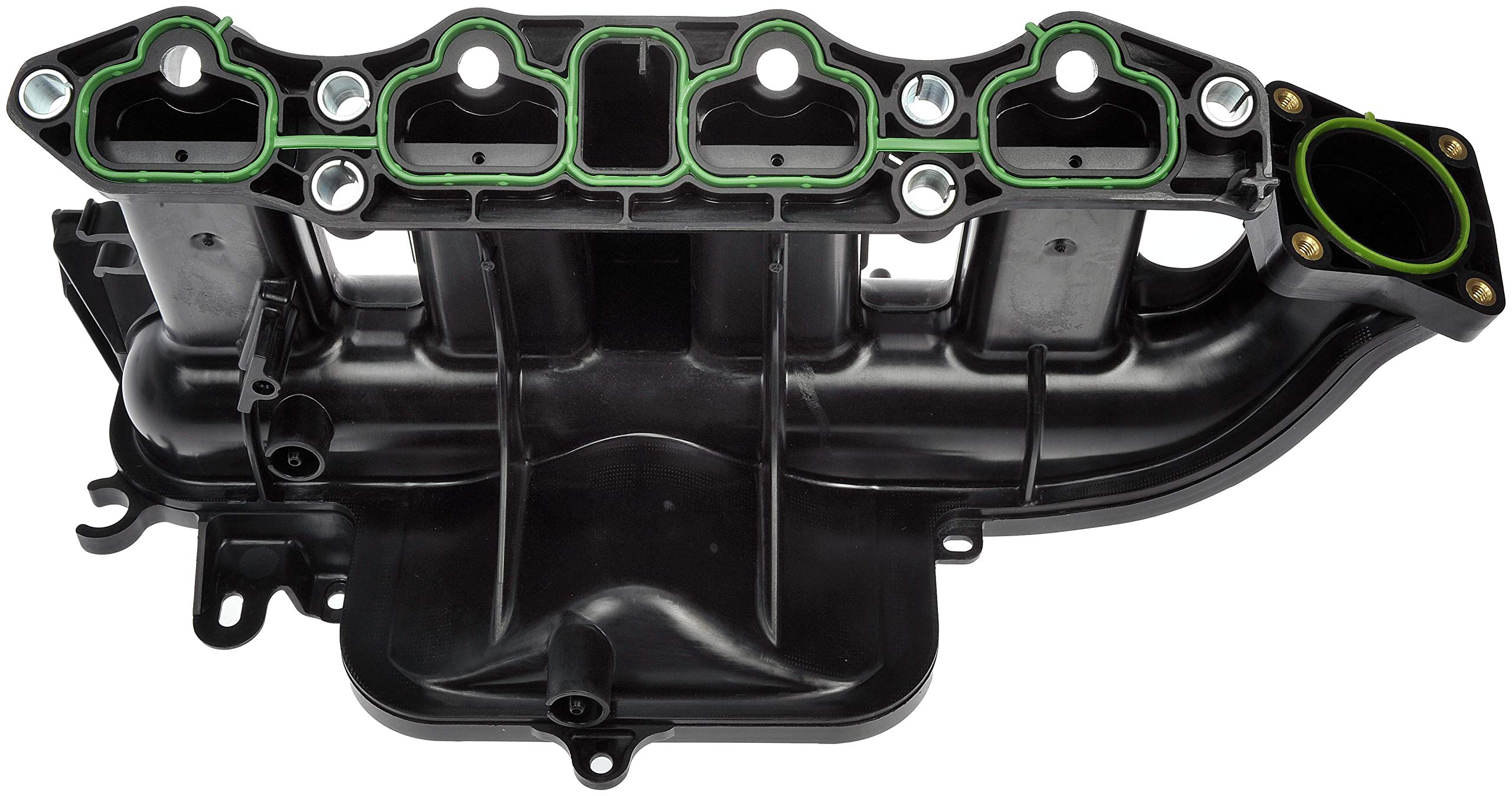 Dorman throttle body mating surface close-up for improved seal reliability benefit