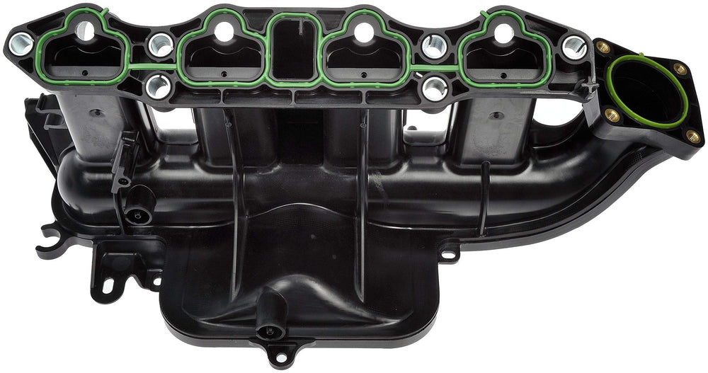 Dorman throttle body mating surface close-up for improved seal reliability benefit