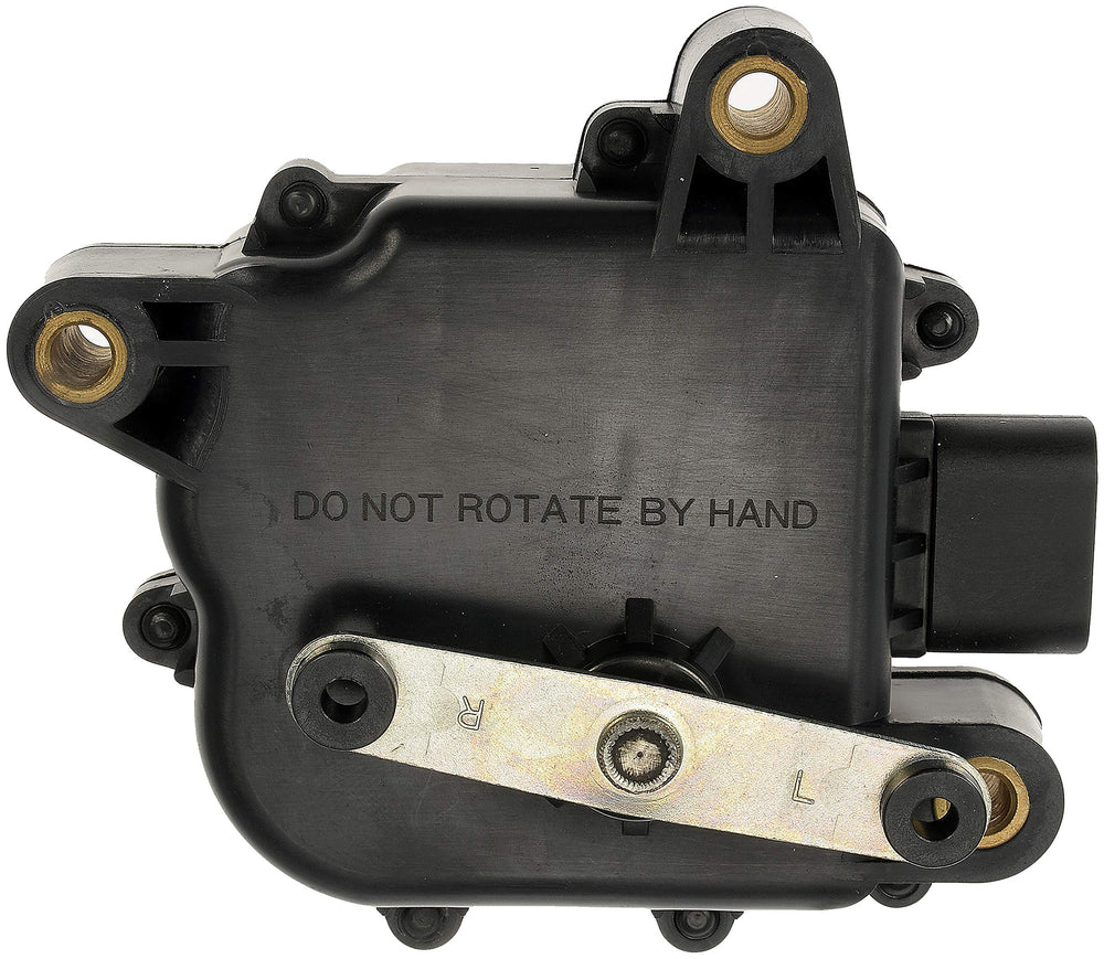 Dorman intake runner motor installed in engine bay restoring runner control